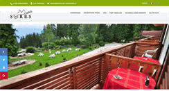 Desktop Screenshot of hotelrifugiosores.it